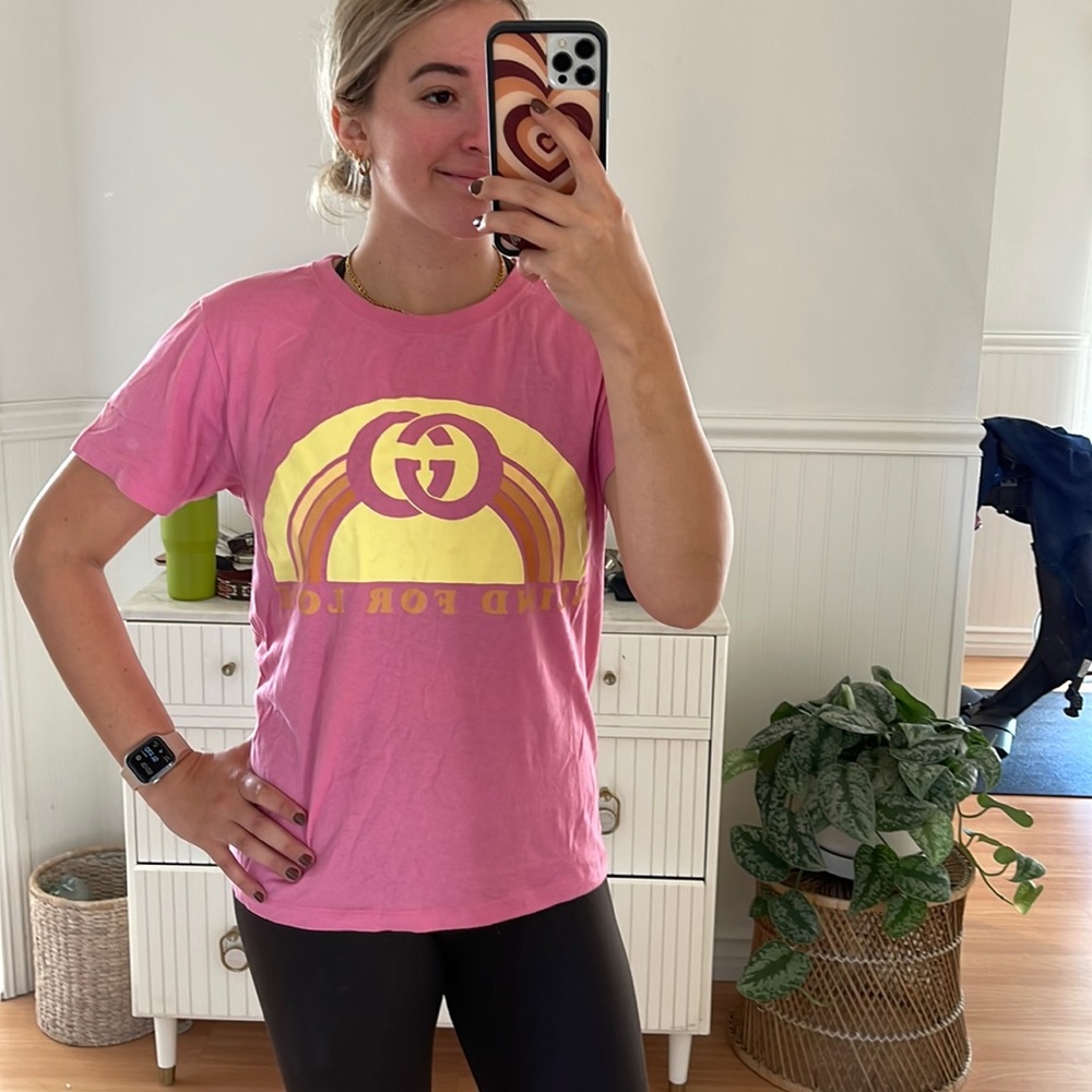 Gucci Made for Love Graphic Tee